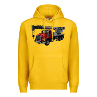 Lemon crane truck Premium Hoodie - Artiststas