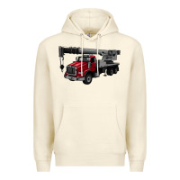 Sandshell crane truck Premium Hoodie - Artiststas