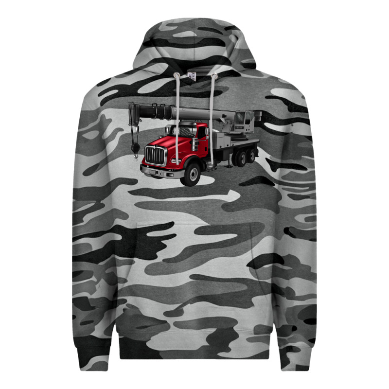Crane Truck Premium Hoodie by Artiststas | Teevron