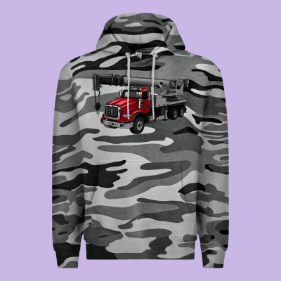 Crane Truck Premium Hoodie Designed By Artiststas