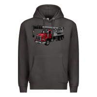 Smoke crane truck Premium Hoodie - Artiststas