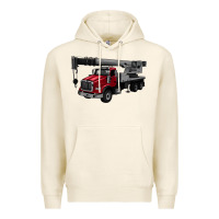 Tofu crane truck Premium Hoodie - Artiststas
