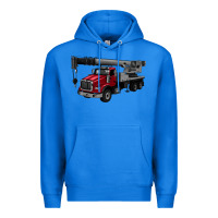 True Royal crane truck Premium Hoodie - Artiststas