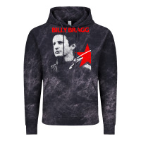 Cloud Black billy bragg müsic Vintage Hoodie - linhVisuals