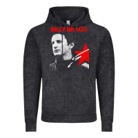 Vintage Black billy bragg müsic Vintage Hoodie - linhVisuals