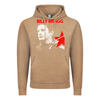 Billy Bragg Müsic Vintage Hoodie | Teevron