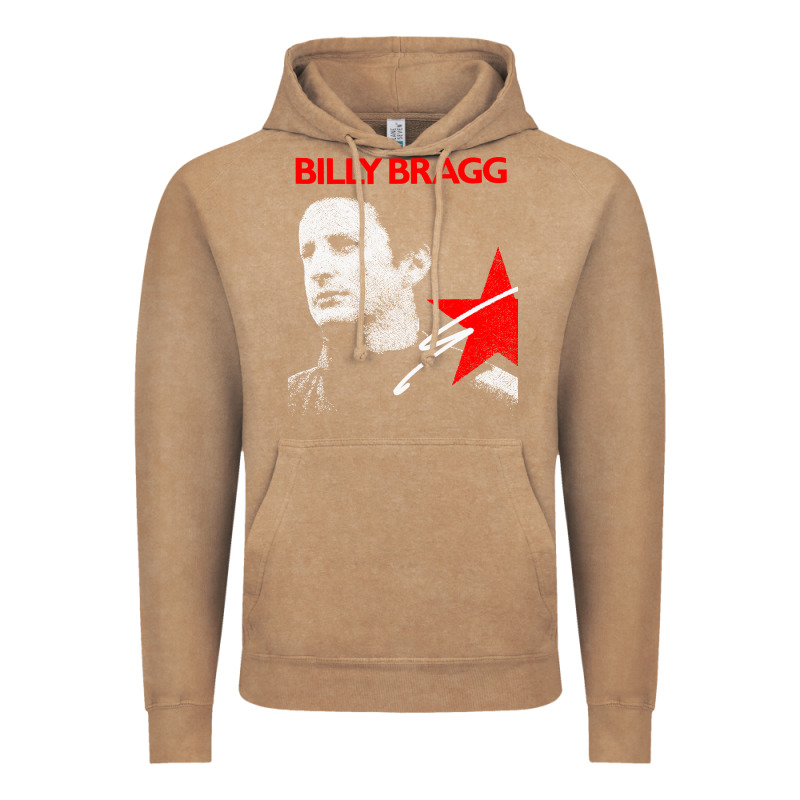 Billy Bragg Müsic Vintage Hoodie by linhVisuals | Teevron