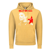 Vintage Mustard billy bragg müsic Vintage Hoodie - linhVisuals