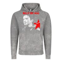 Cloud Rock billy bragg müsic Vintage Hoodie - linhVisuals