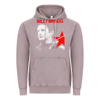Vintage Zinc billy bragg müsic Vintage Hoodie - linhVisuals