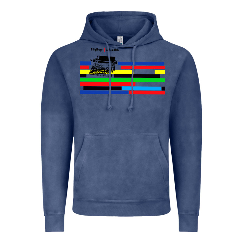 Billy Bragg Müsic Vintage Hoodie by linhVisuals | Teevron