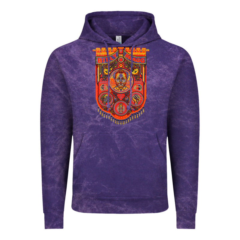Billy Bragg Müsic Vintage Hoodie by linhVisuals | Teevron