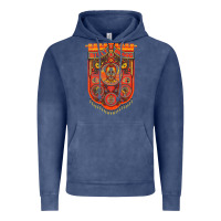 Vintage Denim billy bragg müsic Vintage Hoodie - linhVisuals