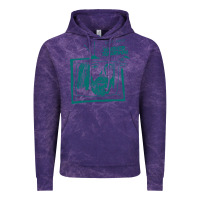 Cloud Purple chet faker müsic Vintage Hoodie - linhVisuals