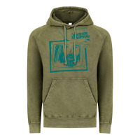 Vintage Olive chet faker müsic Vintage Hoodie - linhVisuals