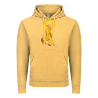 Vintage Mustard james bay müsic Vintage Hoodie - linhVisuals
