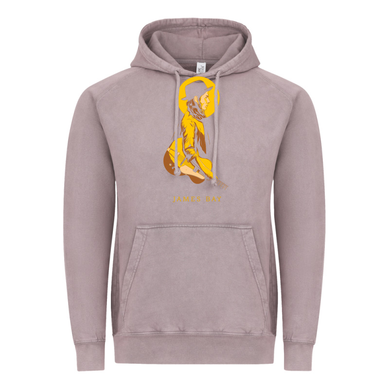James Bay Müsic Vintage Hoodie by linhVisuals | Teevron
