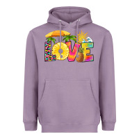 Lavender love pineapple Heavyweight Hoodie - RanaPortraitStore