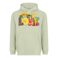 Matcha love pineapple Heavyweight Hoodie - RanaPortraitStore