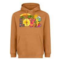 Meerkat love pineapple Heavyweight Hoodie - RanaPortraitStore