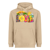 Mushroom love pineapple Heavyweight Hoodie - RanaPortraitStore