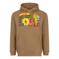 Toasted Coconut love pineapple Heavyweight Hoodie - RanaPortraitStore