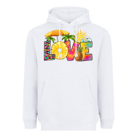 White love pineapple Heavyweight Hoodie - RanaPortraitStore