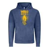 Vintage Denim the wood brothers blues Vintage Hoodie - linhVisuals