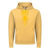 Vintage Mustard the wood brothers blues Vintage Hoodie - linhVisuals