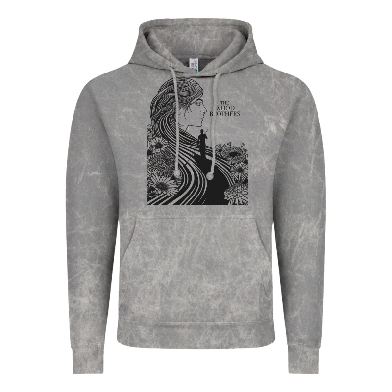 The Wood Brothers Blues Vintage Hoodie by linhVisuals | Teevron