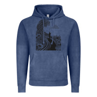 Vintage Denim the wood brothers blues Vintage Hoodie - linhVisuals