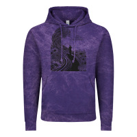 Cloud Purple the wood brothers blues Vintage Hoodie - linhVisuals