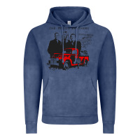 Vintage Denim the wood brothers blues Vintage Hoodie - linhVisuals