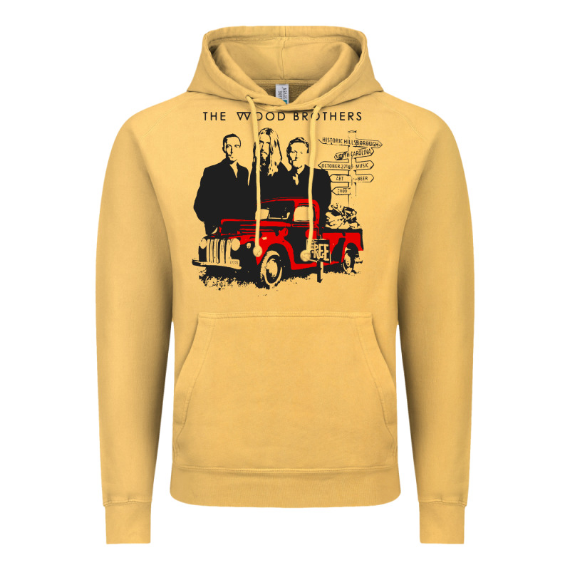 The Wood Brothers Blues Vintage Hoodie by linhVisuals | Teevron