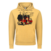Vintage Mustard the wood brothers blues Vintage Hoodie - linhVisuals