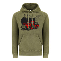 Vintage Olive the wood brothers blues Vintage Hoodie - linhVisuals