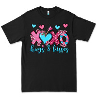 Black xoxo hugs and kisses olivia Premium Tee - OliviaCreatesArt