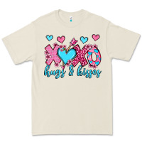 Xoxo Hugs And Kisses Olivia Premium Tee | Teevron