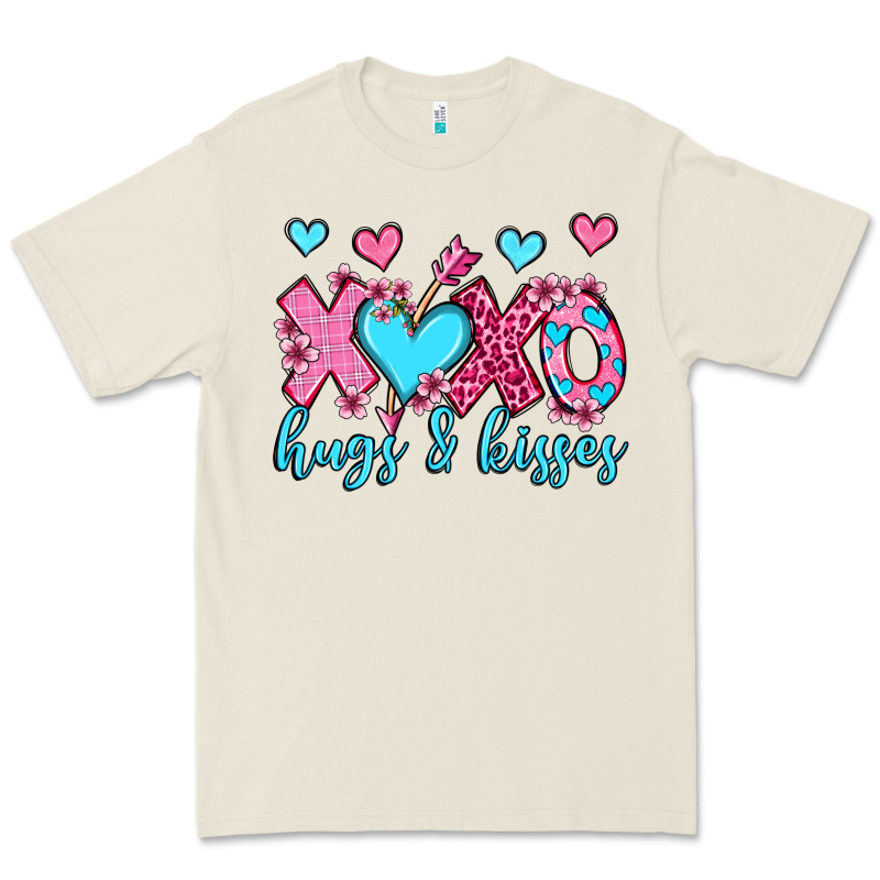 Xoxo Hugs And Kisses Olivia Premium Tee by OliviaCreatesArt | Teevron