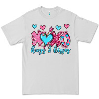 Dove Grey xoxo hugs and kisses olivia Premium Tee - OliviaCreatesArt
