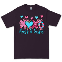 Plum xoxo hugs and kisses olivia Premium Tee - OliviaCreatesArt