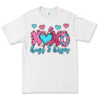 White xoxo hugs and kisses olivia Premium Tee - OliviaCreatesArt
