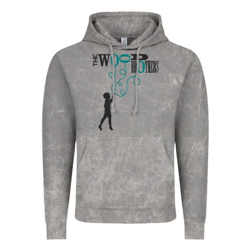 The Wood Brothers Blues Vintage Hoodie by linhVisuals | Teevron