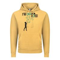Vintage Mustard the wood brothers blues Vintage Hoodie - linhVisuals