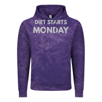 Diet Starts Monday Vintage Hoodie | Teevron