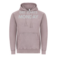 Vintage Zinc diet starts monday Vintage Hoodie - linhVisuals
