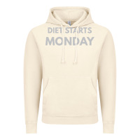 Vintage Artic diet starts monday Vintage Hoodie - linhVisuals