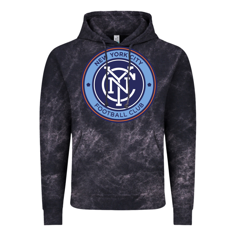The-new-york-city-fc Vintage Hoodie by linhVisuals | Teevron
