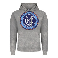 Cloud Rock the-new-york-city-fc Vintage Hoodie - linhVisuals