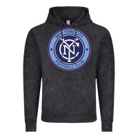 Vintage Black the-new-york-city-fc Vintage Hoodie - linhVisuals